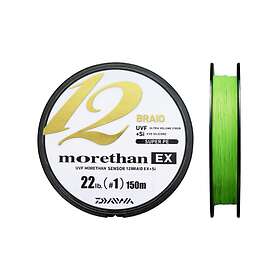 Daiwa Morethan 12B EX SI 0.16mm 300m Lime Green