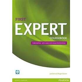 Expert First 3rd Edition Coursebook with CD Pack