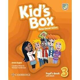 Kid's Box Level 3 Pupil's Book Ebook British English