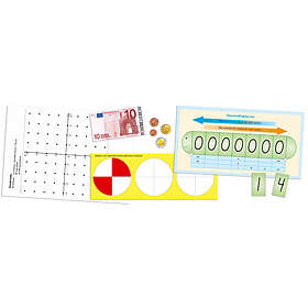 Favorit matematik 4B Laborativt material 5-pack