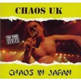Chaos Uk Chaos In Japan CD