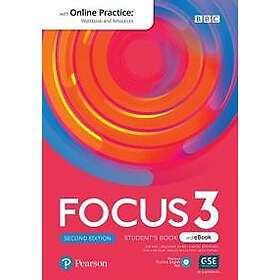 Focus 2ed Level 3 Student's Book & eBook with Online Practice, Extra Digital Activities & App