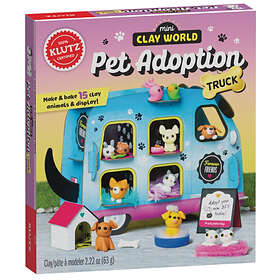 Mini Clay World Pet Adoption Truck