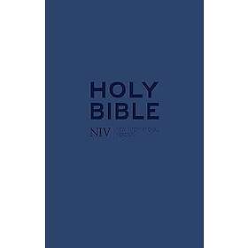 NIV Tiny Navy Soft-tone Bible with Zip