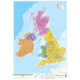 Map of UK and Ireland