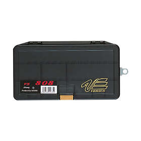 Meiho Versus Worm Type 808, 206x104x41mm Black