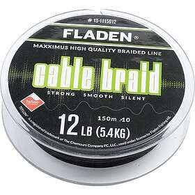 Fladen Maxximus Cable Braid Black 150m 0,25mm