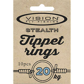 Vision Tippet Rings, Big 20kg. test