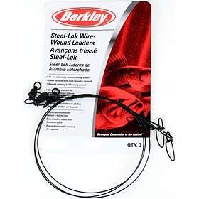Berkley McMahon Crosslock Ståltafs 9in 20lb