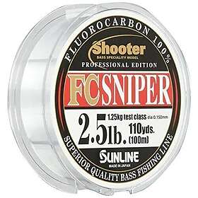 Sunline Shooter FC Sniper 100m Clear 0,245mm