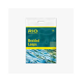 RIO Products Braided Loop (#3-6) 4-pack W/Tubing