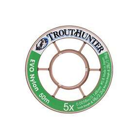 TroutHunter Trout Hunter Nylon EVO Tippet 2X 0,235 mm (50 meter)