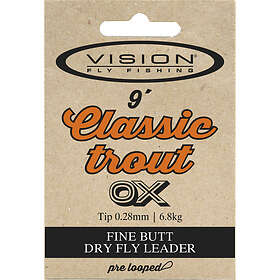 Vision Classic Trout leader 5X