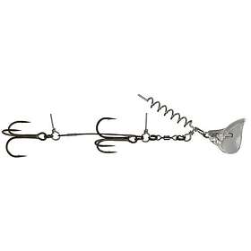 Headbanger RockerHead Stinger Shallow 2/0, 10g Transparent