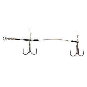 Westin Fishing Pro Stinger Double 1x7 40,8kg/90 lbs 12 cm/5'' #1/0