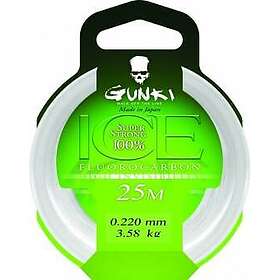 Gunki Ice Fluorocarbon tafsmaterial 30,34kg clear 0,728 mm x 20 m