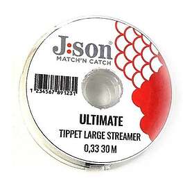 Ultimate J:son Tippet 30 m Dry / Nymph 0,15 mm