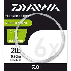 Daiwa Taperd Mono Leader Nylontafs 0,16 mm