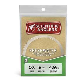 Scientific Anglers SA Freshwater Leader 9 fot Nylontafs 2X (ca 0.22 mm)