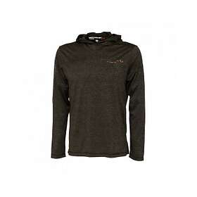 Savage Gear Fighter Stretch Hoodie Burnt Olive Melange (M)