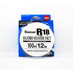 Hunter Seaguar R18 TACT (100% Fluorocarbon lina) 100m) 100M