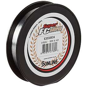 Sunline Super FC Sniper Fluorocarbon Natural Clear 660yds