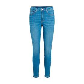 Vila Jeans viSarah Lia03 RW Skinny Jeans Blå W36/L32