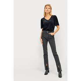 Gina Tricot Jeans Slim Front Seam Jeans Grå 38