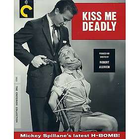 Kiss Me Deadly - Criterion Collection (US) (Blu-ray)