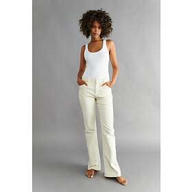 Gina Tricot Flare cord jeans Winter white (1024) 40 Female