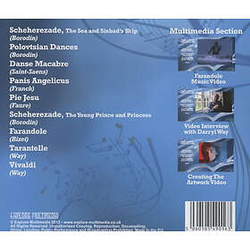 Darryl Way Ultra Violins CD