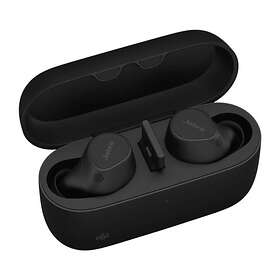 Jabra Evolve2 USB-A MS with Wireless Charging Pad Wireless In Ear