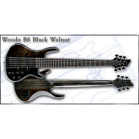 Woodo B6 Fretless