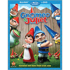 Gnomeo & Juliet (US) (Blu-ray)