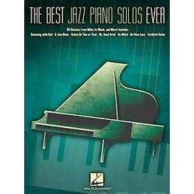 Hal Leonard Publishing Corporation: The Best Jazz Piano Solos Ever