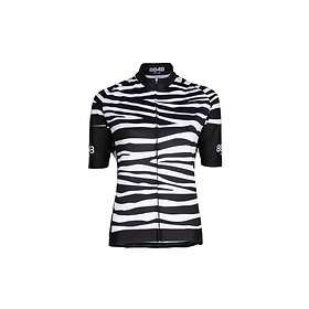 8848 Altitude Cykeltröja Ella W Bike Jersey Zebra Black 34