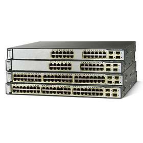 Cisco Catalyst 3750G-24T-S