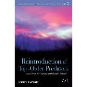 M Hayward: Reintroduction of Top-Order Predators
