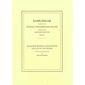 Mathias Lincopensis: Testa nucis and Poetria