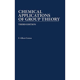 FA Cotton: Chemical Applications of Group Theory 3e