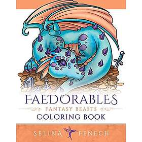 Selina Fenech: Faedorables Fantasy Beasts Coloring Book