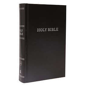Zondervan: KJV, Pew Bible, Hardcover, Black, Red Letter, Comfort Print