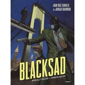 Juan Díaz Canales: Blacksad när allt faller första delen