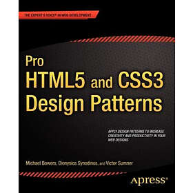 Michael Bowers, Dionysios Synodinos, Victor Sumner: Pro HTML5 and CSS3 Design Pa