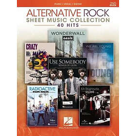 Hal Leonard Corp: Alternative Rock Sheet Music Collection