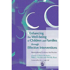 Wendy Rose, Professor Colette McAuley, Peter Pecora: Enhancing the Well-being of