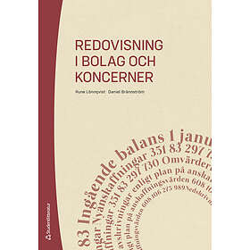 Rune Lönnqvist, Daniel Brännström: Redovisning i bolag och koncerner