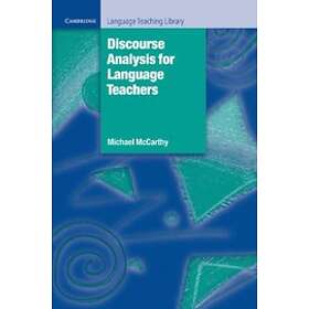 Michael McCarthy: Discourse Analysis for Language Teachers