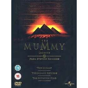 The Mummy Legends (UK) (DVD)