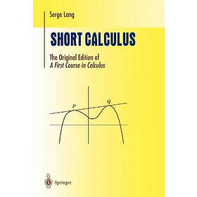 Serge Lang: Short Calculus